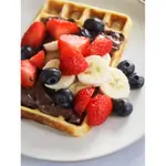 Fruits Waffle